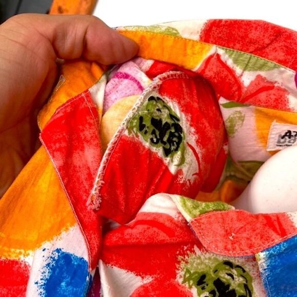 At last floral vintage shirt - Picture 12 of 15